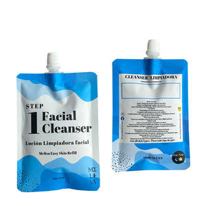 Bolsa de aluminio para caño de cosméticos, soporte biodegradable transparente, 25ml, 100ml, con bolsas de embalaje - Product Image 6