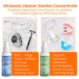 Machine <span class=keywords><strong>de</strong></span> nettoyage ultrasonique professionnelle portable en gros avec 5 réglages <span class=keywords><strong>de</strong></span> temps et 3 puissances réglables pour <span class=keywords><strong>atelier</strong></span> <span class=keywords><strong>de</strong></span> bijouterie - Product Image 6