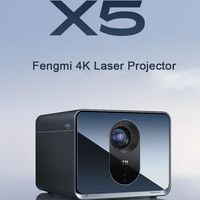 Projecteur laser 4K Formovie Fengmi X5 PRO Master Series 3840X2160, vidéoprojecteur MEMC 2450CVIA Lumen ALPD, home cinéma, son DENON
