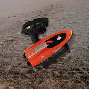 เรือบังคับวิทยุ FY007 2.4G กันน้ำ ความเร็วสูง ของเล่นเรือเจ็ท พร้อมระบบฉีดน้ำแบบดับเบิ้ลเวอร์ทอส - Product Image 3