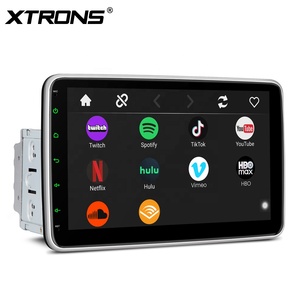 Estéreo para Auto Linux de 10.1 Pulgadas con Pantalla QLED, CarPlay, Android Auto, DSP Integrado, Entrada y Salida RCA, Universal CE-XTRONS - Product Image 4