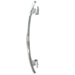 Tesla Model Y Front Bumper Inner Frame Lower Anti Collision Beam <b>Bracket</b> 1505433-00-B <b>Silver</b> New - Product Image 4