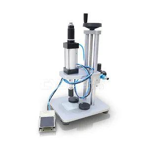 CYJX 핫 세일 반자동 향수 크림 핑기 금속 캡핑 프레스 기계 캡핑 기계