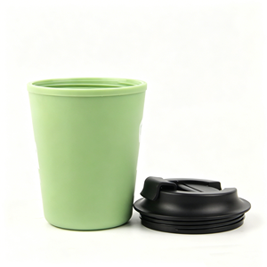 Vaso Multiusos de PP con Tapa Abatible, Resistente al Calor, a Prueba de Fugas, con Borde Liso y Base Estable - Product Image 3