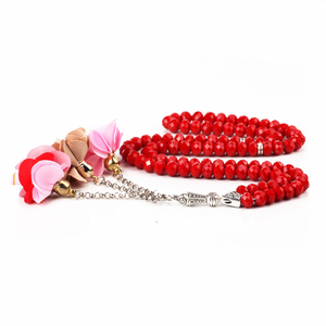 Eid 라마드만 이슬람기도 구슬 33 구슬 마노 이슬람 묵주 술 중동 아랍 이슬람 Tasbih 기도 구슬 팔찌 - Product Image 2
