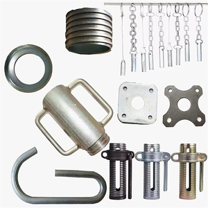 Bộ phận giàn giáo nặng giàn giáo chống đỡ Nut với tay áo - Product Image 4