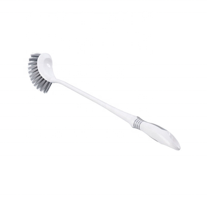 פלסטיק ישר חדר אמבטיה ניקוי מברשת מוצר יעיל עבור צרכי היגיינה בסיסיים - Product Image 5