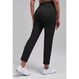 FOXA Pantalon de golf pour femme, longueur 7/8, taille élastique, extensible dans quatre sens, avec poches, pour les voyages décontractés et l'entraînement - Product Image 4