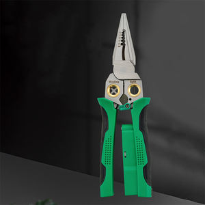 คีมปอกสายไฟคีมช่างไฟฟ้าอเนกประสงค์, คีมหนีบสายไฟเครื่องทดสอบแรงดันไฟฟ้าทำจากสแตนเลส420 - Product Image 2