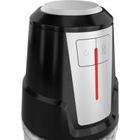 Mini robot de cuisine électrique 1,2 L, hachoir électrique pour légumes, noix et aliments pour bébés