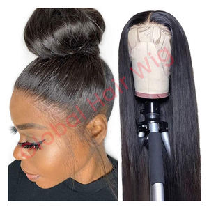 Peluca de encaje para mujer con material suave y transpirable para un uso diario cómodo y apariencia elegante de aspecto natural - Product Image 6