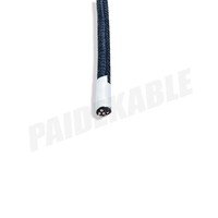 Câble d'aviation à gaine en fibre PAIDEKABLE PDK41902-6*0.8+4SMF haute performance 15-20A 1000VDC avec conducteur en alliage de cuivre basse tension