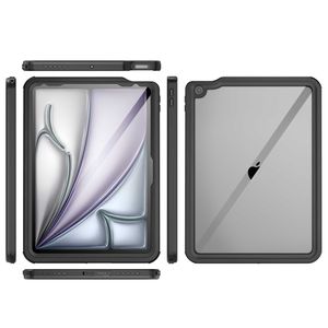 Nouveau produit <span class=keywords><strong>pour</strong></span> <span class=keywords><strong>iPad</strong></span> <span class=keywords><strong>Air</strong></span> 11 2024 RedPepper IP68 étanche PC + TPU tablette étui <span class=keywords><strong>de</strong></span> <span class=keywords><strong>protection</strong></span> résistant à l'usure <span class=keywords><strong>coque</strong></span> antichoc - Product Image 2