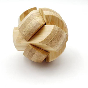Ensemble de puzzles en bambou de 7,5 cm, <span class=keywords><strong>puzzle</strong></span> en bois <span class=keywords><strong>3D</strong></span> pour adultes - Product Image 5