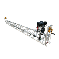 Rouleau vibratoire à béton, niveleuse à poutres, outils de finition pour la construction de routes et la machinerie de pavage