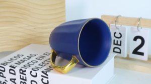 Taza de Café de Cerámica Ecológica de Buena Calidad, Artículo Nuevo Personalizado, Tazas de Regalo para Agua, Té y Café - Product Image 6