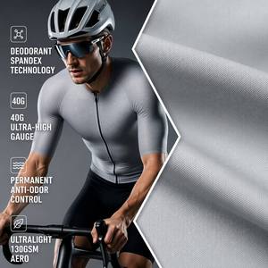 Ltra INE ine ououble yer ayer heheer reareathable ylon panpandex RIC Abric  Ras OPS ctivewear ight uterwear Kin-riendly ppparel - Product Image 1