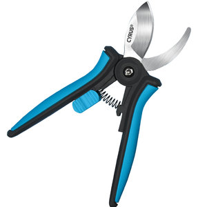 <span class=keywords><strong>Mini</strong></span> <span class=keywords><strong>sécateur</strong></span> rhinocéros <span class=keywords><strong>sécateur</strong></span> de raisin de jardin pour femmes pour plante fruit lame en acier inoxydable fleurs de jardinage optimales - Product Image 2