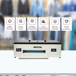 Erasmart produttore stampante a getto d'inchiostro 33CM di larghezza Roll to Roll Pet FilmPrinter <span class=keywords><strong>A3</strong></span> Dtf stampante per la vendita - Product Image 6