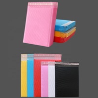 Enveloppe en plastique personnalisée, rembourrée, pour outils de manucure, sac d'expédition postal, sac d'expédition en polyéthylène avec logo personnalisé, sac à bulles pour outils de manucure