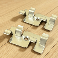 Clips de fixation pour terrasse en WPC, accessoires en métal, clips en acier inoxydable pour terrasse composite extérieure, clips à quatre griffes, fixations pour planches de terrasse
