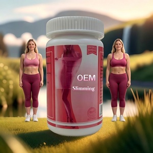 Cápsulas de Suplemento Dietético Quemagrasas, Fórmula de Adelgazamiento Rápido, Cápsulas de Fibra Detox para Pérdida de Peso, OEM - Product Image 5