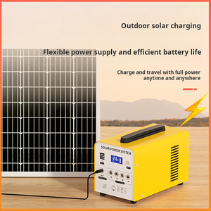 Portable Energy Station Rechargeable Power Solar 300W/1200W Lithium Ion <b>Battery</b> Supply SL78-Q1 Solar System <b>Battery</b> Gen - Product Image 4