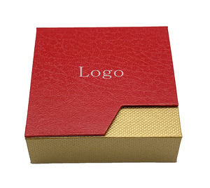 Wholesale Custom Paper Flip Jewelry Storage Box Women Pendant Necklace Box for Jewelry