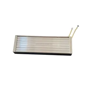 Direct Supply Quartz Band Heater 220v Electric infrared IR heating element 1500 watt Mica tube heater