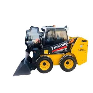 LIUGONG 365BG4 Maquinaria de Construcción Minicargadora de Orugas 700KG 850KG 55KW 75HP con Piloto Hidráulico - Product Image 1