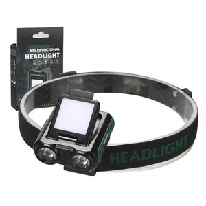 Nuova testa del faro della pannocchia torcia da lavoro luce impermeabile testa torcia USB ricaricabile sensore faro per la pesca campeggio Lant - Product Image 1