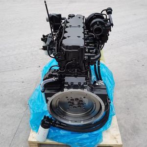 QSB 6,7 diésel nuevo importado Original para montaje de motor de maquinaria industrial pesada Cummins con el mejor precio de alta calidad a la venta - Product Image 4