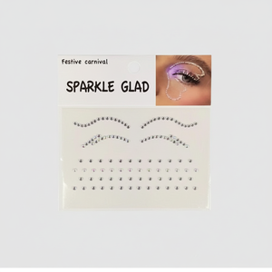 Adesivi Glitterati Peiyong per Carnevale, Accessori Decorativi con Strass per Trucco e Costumi, Modello 316191 - Product Image 2