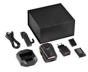 Camera giám sát cầm tay <span class=keywords><strong>H.264</strong></span> AHD thân máy 1080P đeo với 4G GPS và chức năng Wifi Cảm biến CMOS - Product Image 3