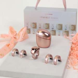 Bestes Urlaubsgeschenk Intelligenter Lobpreis-Tasbih Zählring Smart Ring mit Ladecase Elektronischer Rosenkranz Zikr Tasbeeh Ring - Product Image 5