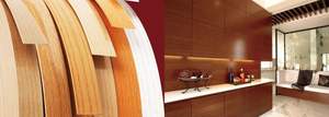 Pre-incollato mobili per la casa a forma di impiallacciatura strisce di <span class=keywords><strong>legno</strong></span> bordo Pvc alluminio metallo 1Mm armadio Pvc bordo bendaggio produttore - Product Image 4