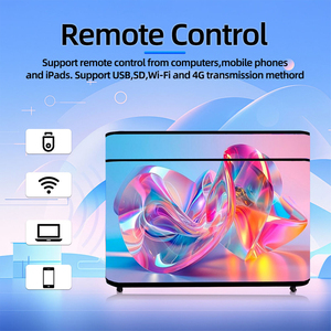 Barra LED de Alta Resolución 4K HDR10+ con Color Completo y <span class=keywords><strong>Adobe</strong></span> RGB 98%, Video Fluido, Control Remoto, Ideal para Demostraciones de Marketing en la Vida Nocturna - Product Image 5