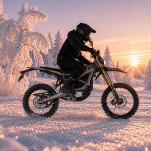 Venta al por mayor de motocicleta eléctrica de enduro 2026 Surron Ultra Bee 24.5KW 520Nm 74V 60Ah con carga rápida de 2.5H para paseos en Golden <span class=keywords><strong>Cliff</strong></span> y Ocean Ride - Product Image 2