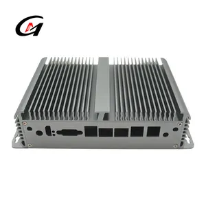 G56 Boîtier d'amplificateur électronique en aluminium pour mini PC sans ventilateur
