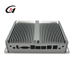 G56 Fanless Mini Pc Aluminium Elektronische Versterker Behuizing