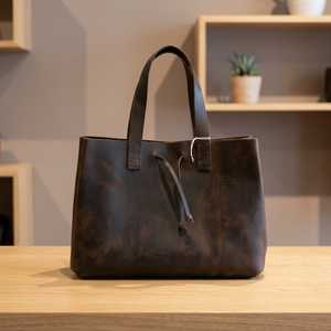 Cartera de Cuero Genuino de Diseño Simple y Duradero para Mujer, con Cierre de Cremallera, Impermeable, Antirrobo, Gran Capacidad, Ligera y Ecológica - Product Image 3