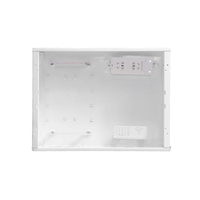 Boîtier de distribution industriel encastré CNFLY IP30 pour intérieur, multiprises, fibre, multimédia, équipement d'information et d'alimentation