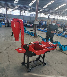 Máquina cortadora de paja de hierba de plátano para agricultura, máquina cortadora de pellets de paja de heno - Product Image 5