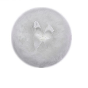 Esponja Cosmética de Terciopelo de Algodón con Forma de Mariposa, Suave, Lavable, para Maquillaje y Corrector - Product Image 6