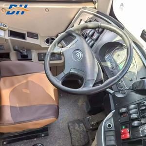 Bus Bekas <span class=keywords><strong>Hi</strong></span> Ger Yu Tong KLQ 6115 Mesin Diesel 48 Kursi, Bus AFRCI Bekas Dijual. - Product Image 5