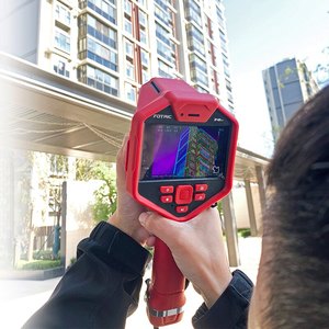 FOTRIC 320LIndustrial Handheld <b>Thermal</b> <b>Imager</b> For Electrical Inspection Building HVAC Maintenance Infrared <b>Camera</b> Tool - Product Image 3