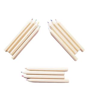Petit <span class=keywords><strong>crayon</strong></span> en bois de dessin d'art naturel aquarelle <span class=keywords><strong>incassable</strong></span> professionnel de 3.5 pouces - Product Image 3