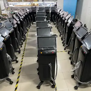 Mạnh mẽ Y Tế Mới rụng lông Ice diodo 755nm 3 sóng 810nm 808 NM Diode tẩy lông bằng <span class=keywords><strong>laser</strong></span> 4 sóng Titan máy <span class=keywords><strong>laser</strong></span> - Product Image 6
