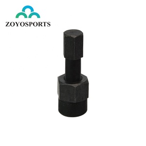 ZOYOSPORTS Type conique noir vélo manivelle dissolvant vélo <span class=keywords><strong>pédalier</strong></span> outil de réparation accessoire de cyclisme - Product Image 1