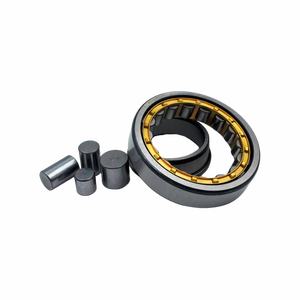 Đơn và đôi hàng nup309 hình trụ mang Con lăn cho máy bơm công nghiệp máy nén dầu bôi trơn <span class=keywords><strong>Brass</strong></span> lồng cho máy móc - Product Image 4